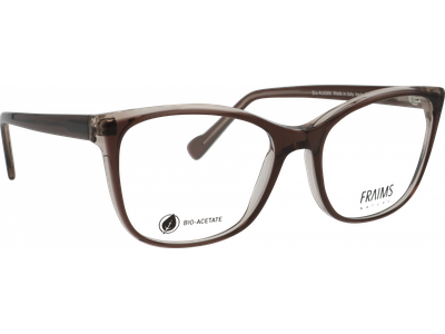 FRAIMS Brille Damen FRAIMS NATURE 03-31100-02 Ivy, Graubraun glänzend Ansicht 4