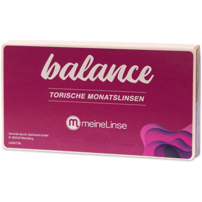  meineLinse balance torische Monatslinsen 3er Ansicht 2