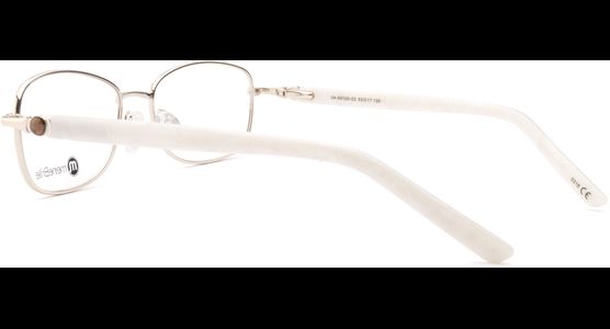 meineBrille 04-69100-02, Gold/Perlmutt seite - Ansicht 5