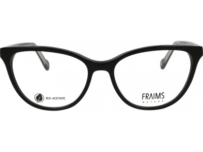 FRAIMS Brille Damen FRAIMS NATURE 03-41180-01 Ilva, schwarz Ansicht 4