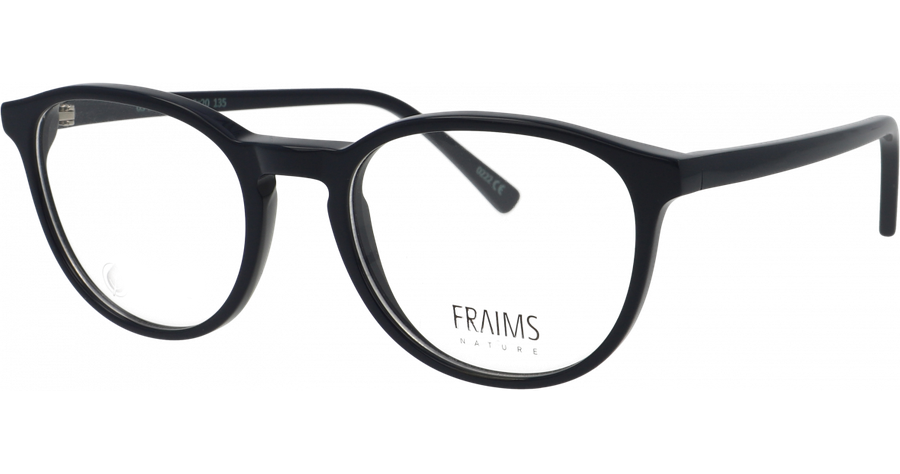 FRAIMS Brille Unisex FRAIMS NATURE 03-23030-01 Viola, Marineblau glänzend Ansicht 1
