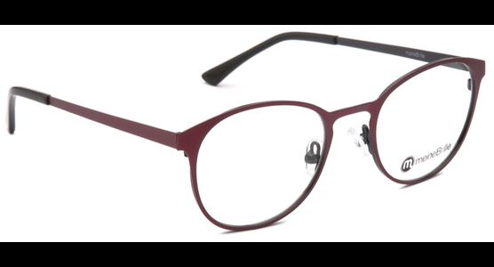 meineBrille 04-79000-01, Rot/Schwarz Matt rechts - Ansicht 4
