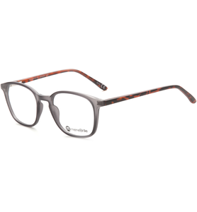 meineBrille 04-96070-02, Grau/Havanna Matt links - Ansicht 2