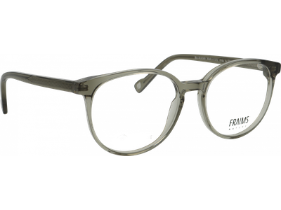 FRAIMS Brille Unisex FRAIMS NATURE 03-31120-03 Erika, oliv-grau transparent Ansicht 4
