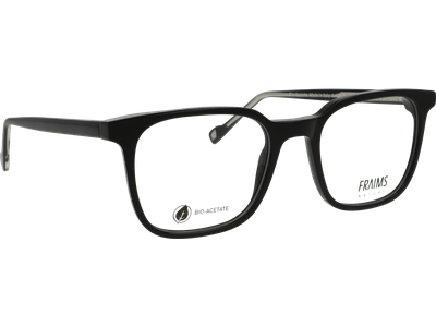 FRAIMS Brille Herren FRAIMS NATURE 03-41260-01 Ashley Schwarz glänzend Ansicht 5