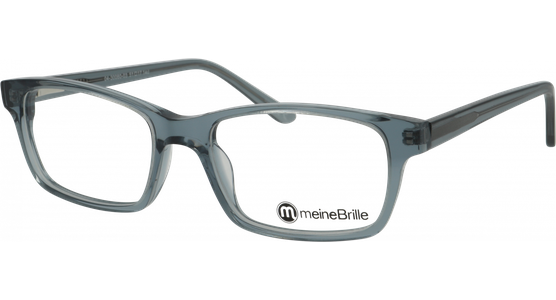 meineBrille 04-30080-03, Grau transparent glänzend - Ansicht 2