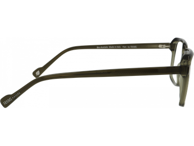 FRAIMS Brille Unisex FRAIMS NATURE 03-31140-02 Ylan, dunkelgrün glänzend Ansicht 3