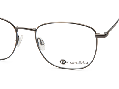 meineBrille 04-12060-01, Dunkel Gun Matt Nah