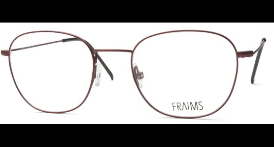 FRAIMS 03-15030-02 Tracy, Ziegelrot matt - Ansicht 2