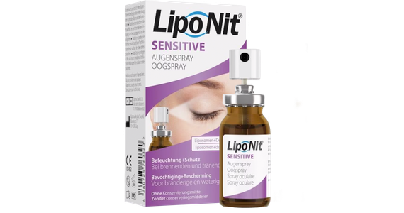 Lipo Nit Augenspray sensitive Einzelflasche - Ansicht 3