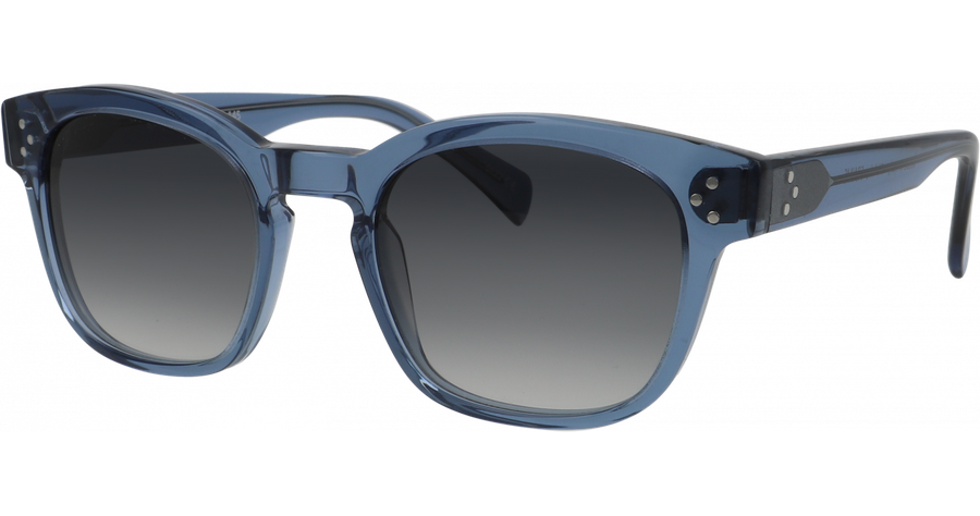 FRAIMS Sun Sonnenbrille Unisex FRAIMS 13-25010-01 Rick, Blau glänzend Ansicht 1
