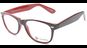 meineBrille 04-69150-02, Schwarz/Rot