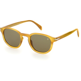 David Beckham Sonnenbrille Herren David Beckham DB 1007/S 49 yellow