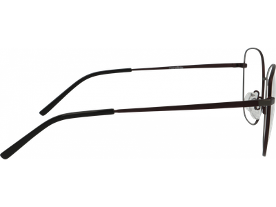 meineBrille Brille Damen meineBrille 04-30040-02, Burgunder/Dunkelgrau matt Ansicht 3
