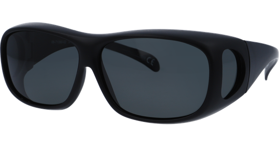 SunRay 06-71390-02 Überbrille, Schwarz matt - Ansicht 2
