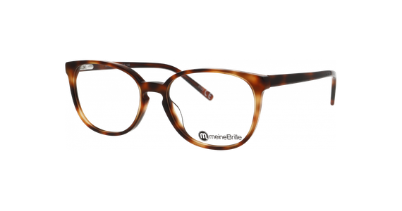 meineBrille 04-20170-01, Havanna Schräg links - Ansicht 2