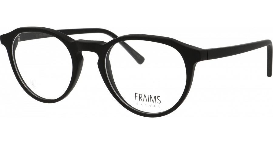 FRAIMS Brille Damen FRAIMS NATURE 03-23020-01 Tallis, Schwarz matt Ansicht 1