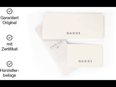 Gucci Sonnenbrille Damen Gucci GG1684SA 55 Schwarz Ansicht 4