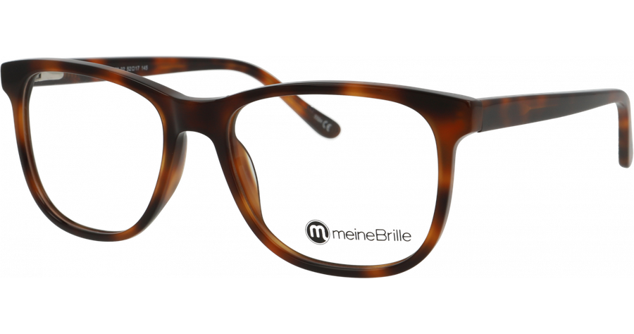 meineBrille Brille Unisex meineBrille 04-40170-02, Havanna gänzend Ansicht 1