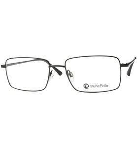 meineBrille 04-12030-02, Schwarz Schräg links - Ansicht 2