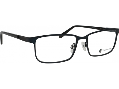 meineBrille Brille Herren meineBrille 04-69080-03, dunkelpetrol/schwarz matt Ansicht 2