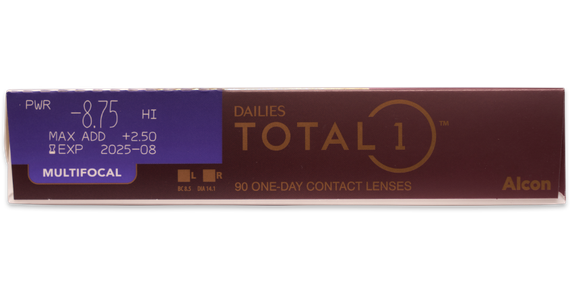 Dailies Total 1 multifocal 90er - Ansicht 5