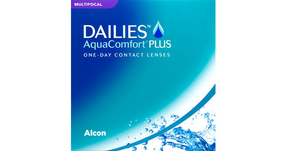  Dailies AquaComfort plus multifocal 90er Ansicht 1