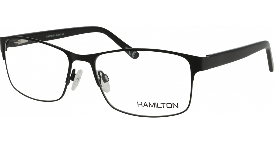 Hamilton Brille Herren Hamilton 01-43180-01 Ansicht 1