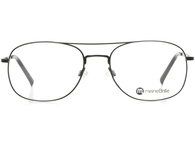  meineBrille 04-79070-01, Schwarz Matt Ansicht 2