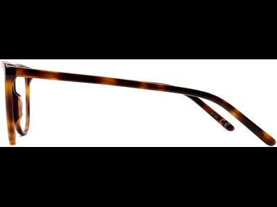 meineBrille 04-06000-02, Havanna Seite