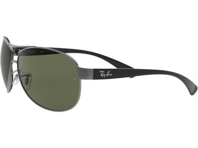 Ray-Ban Sonnenbrille Herren Ray-Ban RB3386 004/9A 63 Ansicht 2