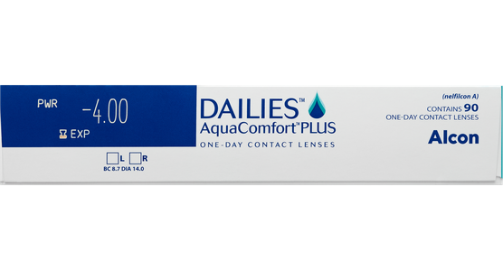 Dailies AquaComfort plus 90er - Ansicht 4