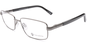 meineBrille 04-69070-02, Dunkel Gun/Schwarz