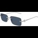 Gucci GG1703S 55 Silber