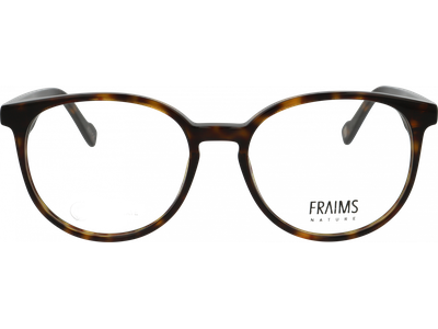 FRAIMS Brille Unisex FRAIMS NATURE 03-31120-02 Erika, dunkel havanna Ansicht 2