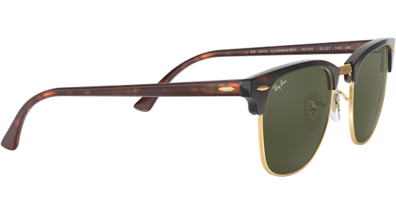 Ray-Ban Clubmaster Classic RB3016 W0366 49 - Ansicht 11