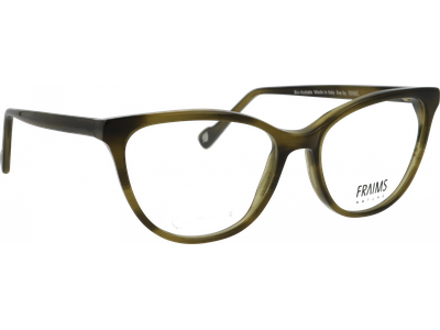 FRAIMS Brille Damen FRAIMS NATURE 03-41180-02 Ilva, oliv meliert Ansicht 4