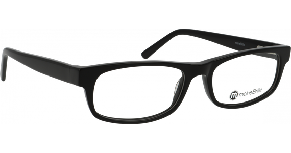 meineBrille 04-40140-01, Schwarz - Ansicht 3