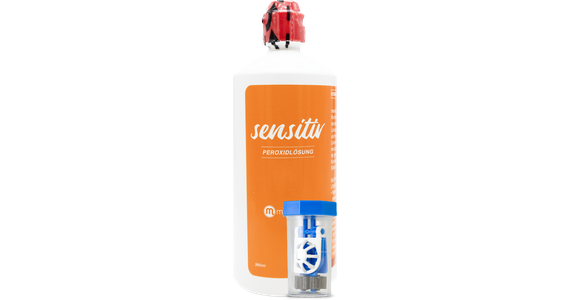 meineLinse sensitiv Peroxidlösung Einzelflasche - Ansicht 3