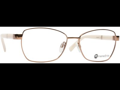 meineBrille 04-06020-01, Kupfergold/Alabaster rechts