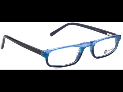 meineBrille 04-79040-02, Hellblau/Dunkel Blau rechts