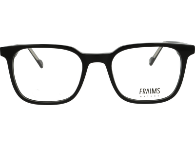 FRAIMS Brille Herren FRAIMS NATURE 03-41260-01 Ashley Schwarz glänzend Ansicht 3