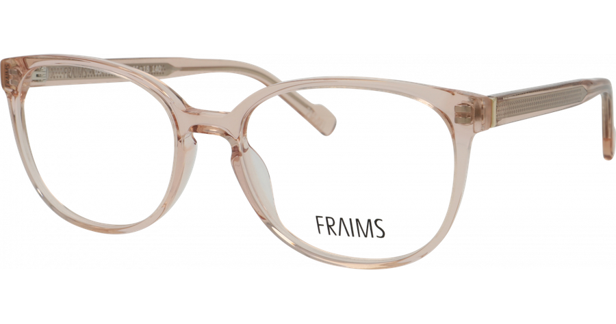 FRAIMS Brille Damen FRAIMS 03-41220-01 Sarah, rosé kristall glänzend Ansicht 1