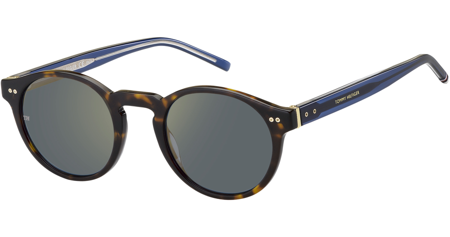 Tommy Hilfiger Sonnenbrille Herren TOMMY HILFIGER TH 1795/S HAVANNA Ansicht 1