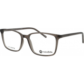 meineBrille Brille Unisex meineBrille 04-30020-02 Graubraun glänzend