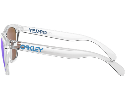 Oakley Sonnenbrille Herren Oakley Frogskins Crystal Clear / Prizm Sapphire OO9013 D0 55 Ansicht 4