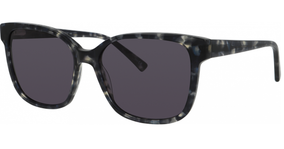 meineBrille 14-36070-01 Schwarz / Blau transparent glänzend - Ansicht 2