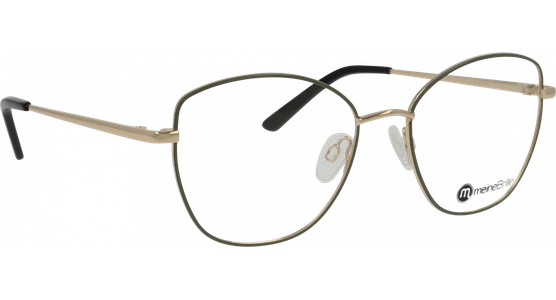 meineBrille 04-40110-02, Sandgrau/Gold glänzend - Ansicht 3
