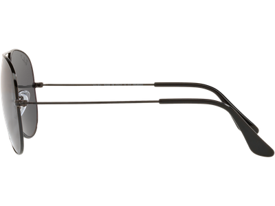 Ray-Ban Sonnenbrille Unisex Ray-Ban Aviator Total Black RB3025 002/48 58 Ansicht 3