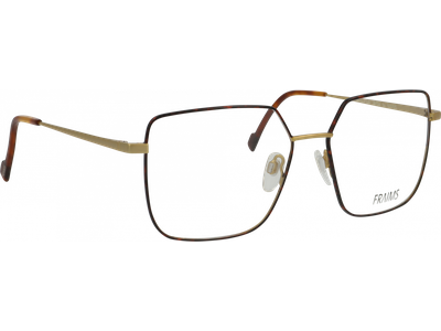 FRAIMS Brille Damen FRAIMS 03-31160-01 Billie, Gold/Havanna  Ansicht 2